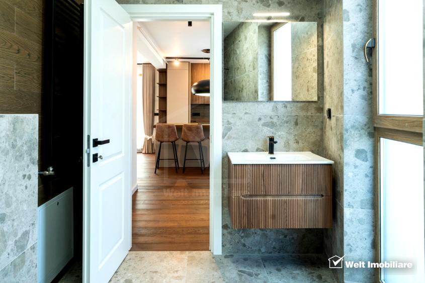 Penthouse ultrafinisat in cartierul Grigorescu, 2 parcari subterane, 2 terase
