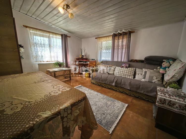 Casă 4 camere 90 mp mobilată + beci, anexe și 720 mp curte - 11