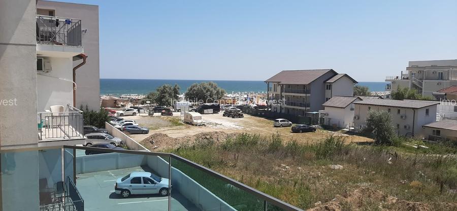 Mamaia Nord 2  Camere  Mobilat  Utilat Vedere La Mare Etajul 1 Cu Loc De Parcare - 9