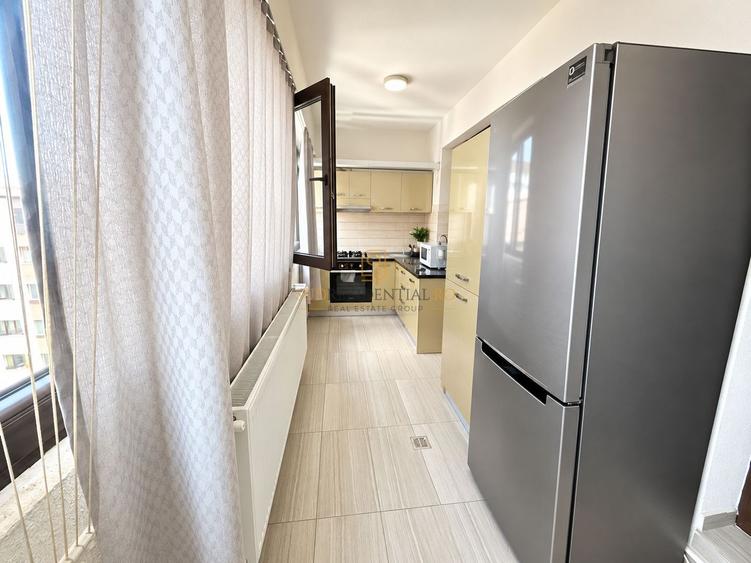 Apartament tip studio, 47.8 mp, ansamblu rezidential, gata de mutare