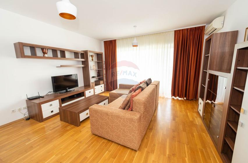 Apartament 2 camere de inchiriat 75mp, NewTown, Metrou Dristor