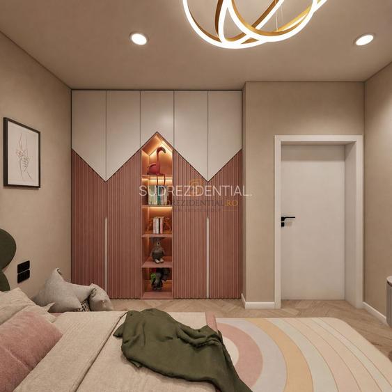 Vila individuala, 4 camere + dressing, finisaje de top, loc de parcare - 18