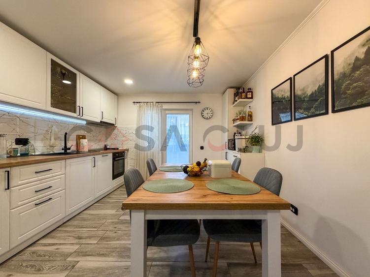 Apartament 3 camere+balcon Intre lacuri