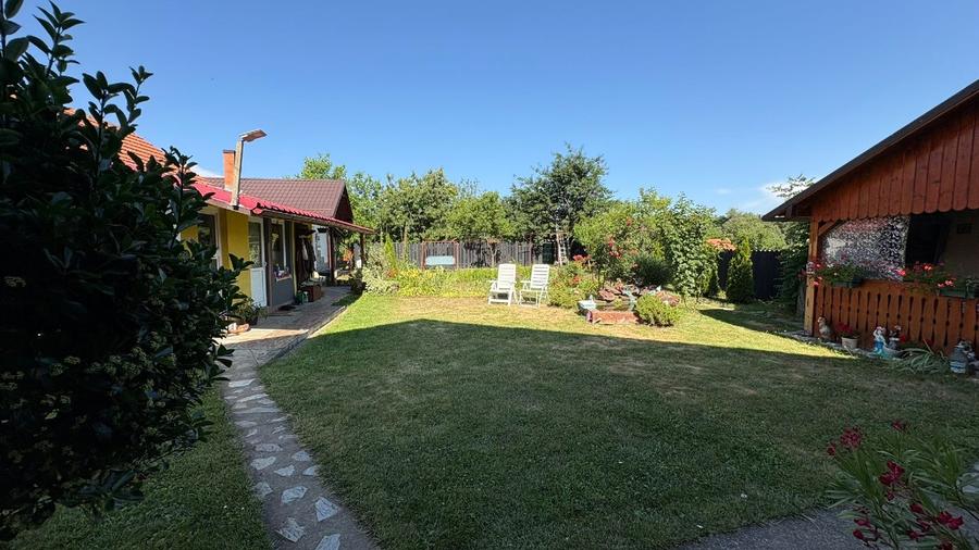 Casă Spațioasă și Domeniu Generos de Vânzare în sat Râu Barbat, comuna Pui, HD