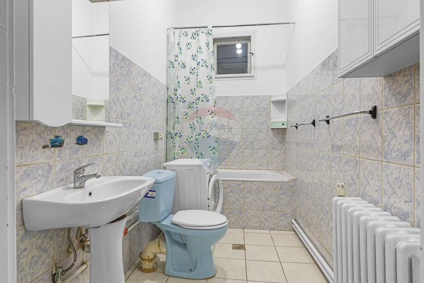 Apartament 2 camere, clasic, 116 mp utili, str. pietonală Mețianu