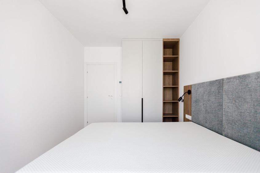 2 camere, mobilat si utilat, cu parcare, in complexul Denya
