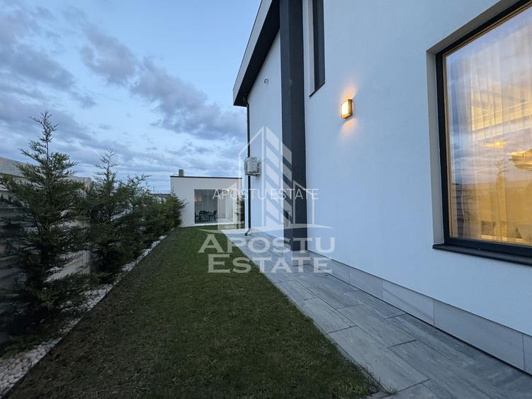 Vila de lux cu piscina incalzita de vanzare in Mosnita Noua | 4 camere - 33