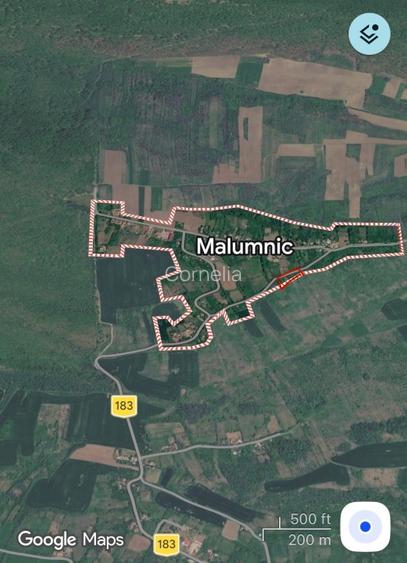  Casă bătrâneasca 1009 mp+ extravilan (6000 mp)de vânzare în satul Malumnic  - 2
