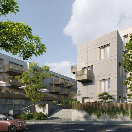 Apartament NOU cu 2 camere - zona Sisesti - 21