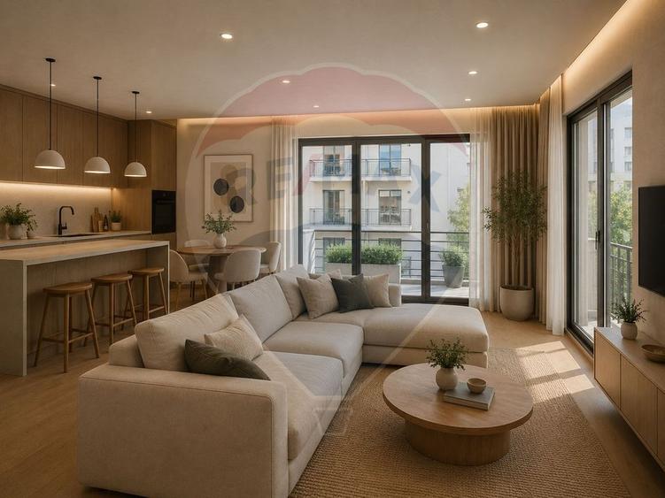 Apartament cu 2 camere de vânzare semicentrală - Mărăști