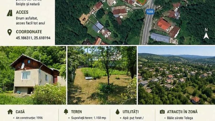 Telega Str.Principala - Casa de vacanta