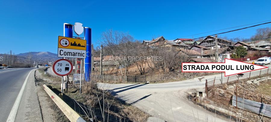 TEREN INTRAVILAN, 2142 mp, COMARNIC PRAHOVA, PODUL LUNG - 3