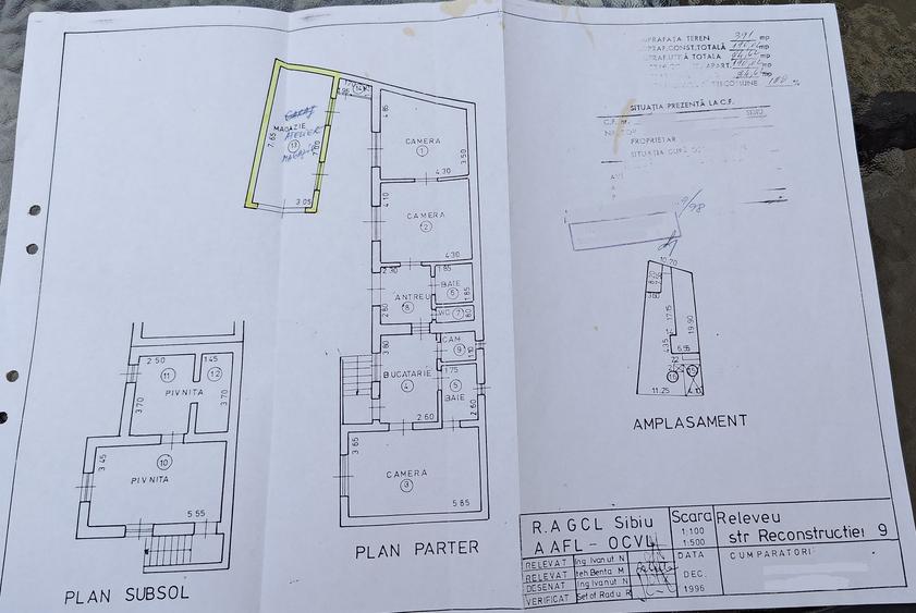 Casa singur in curte in Sibiu zona Piata Cibin