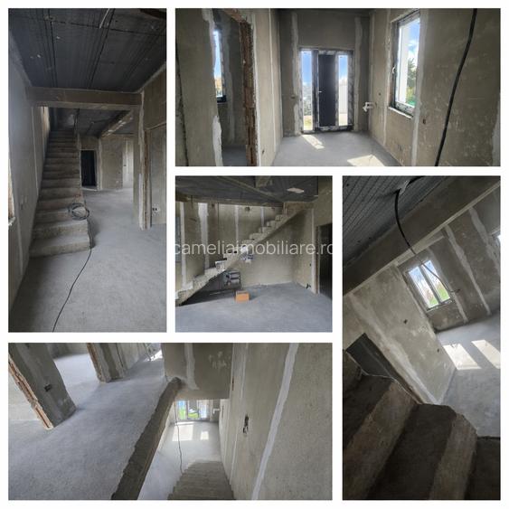 Vila curte, Domnesti 4 camere 2 bai curte 400 mp deschidere 20 ml zona centrala - 8
