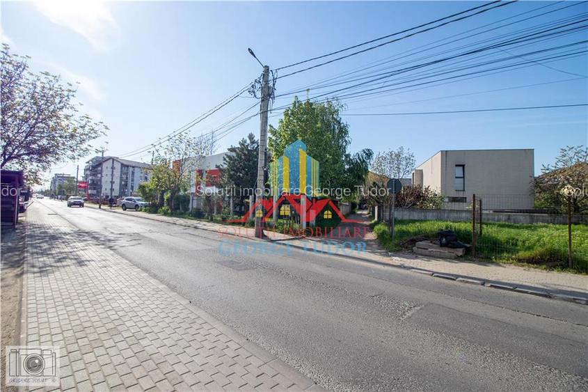 Ap. 2 camere 40 mp + 62 mp curte(terasa)+parcare, Str. Apeductului, Chiajna - 37