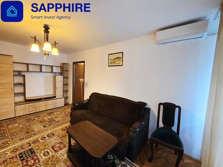 Apartament 3 camere metrou Iancului, bloc reabilitat, mobilat și utilat