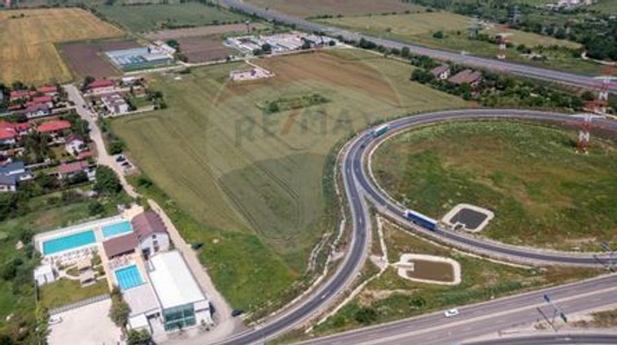 Vanzare teren intravilan in Bragadiru, zona "La 3 Viraje"