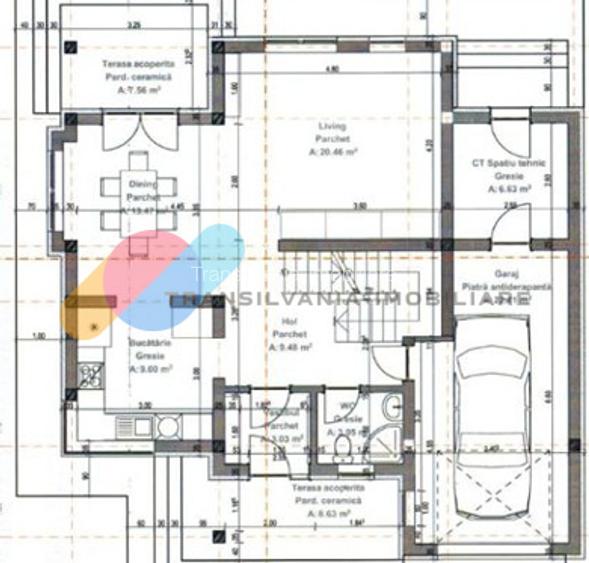 Casa individuala 4 camere, teren 1000 mp-Jucu de Mijloc