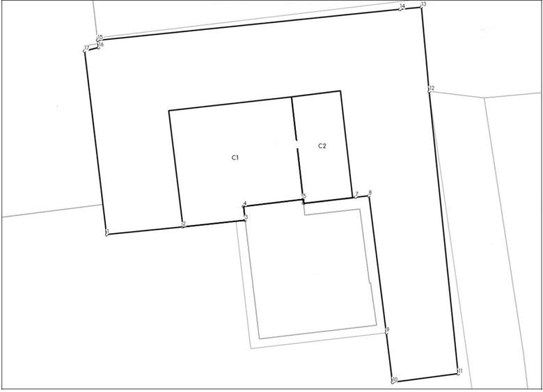 Vanzare spatiu comercial Neptun / teren: 561 mp / comision 0%