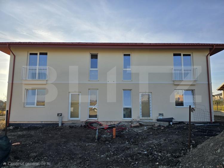 Casa 4 camere, 110mp, Valea Lupului la strada asfaltata