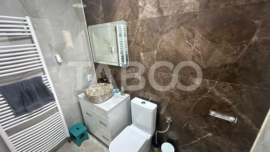 Casa moderna tip duplex 4 camere de zona Arhitectilor Sibiu