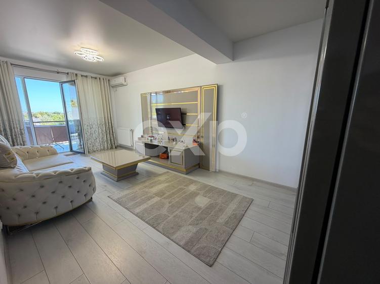 2 CAMERE PREMIUM, VEDERE SPRE PARCUL TEIILOR, PARCARE SUBTERANA, MOBILAT.