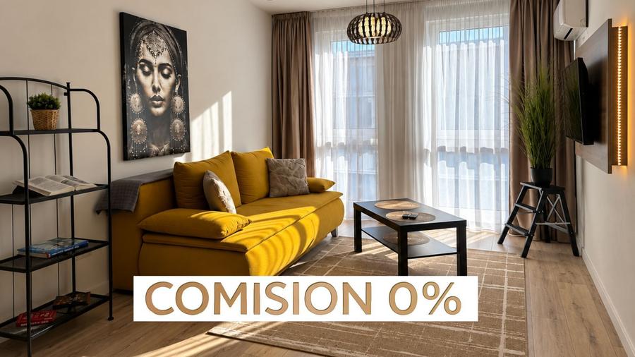 COMISION 0% | Campeador City | 2 camere | 50 mp | Parcare subterana |