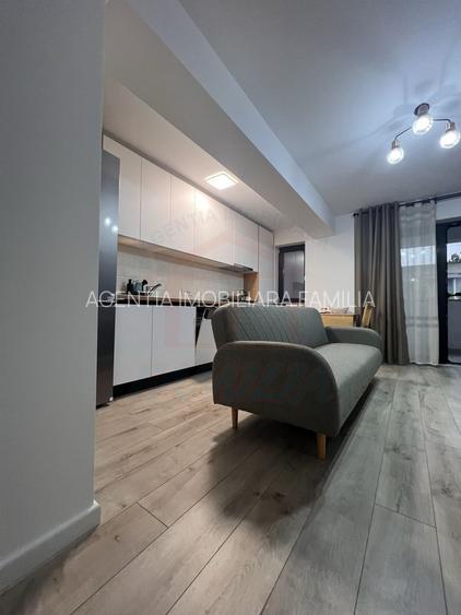 Apartament 2 camere, bloc nou, 600 €/luna - 4