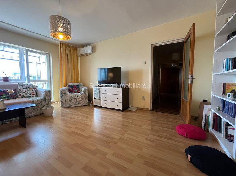 Apartament 2 Camere,Unirii, Metrou,bl.1996,DECOMANDAT,Amenajat,3 balcoane - 36