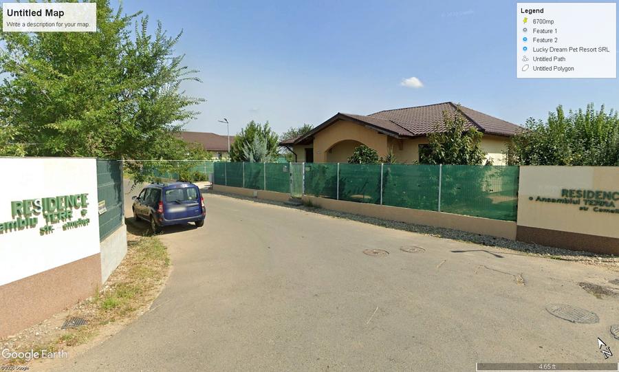 Balotesti Orhideelor Lacul Vlasia,6700mp  parcelabil  37euro/mp