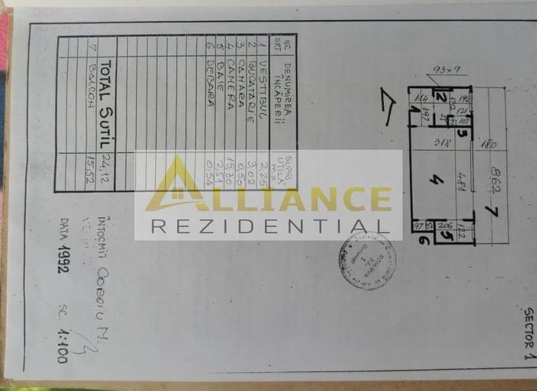 🔥 EXCLUSIVITATE | GARSONIERĂ CU TERASĂ DE 15 MP | GARA DE NORD 🔥