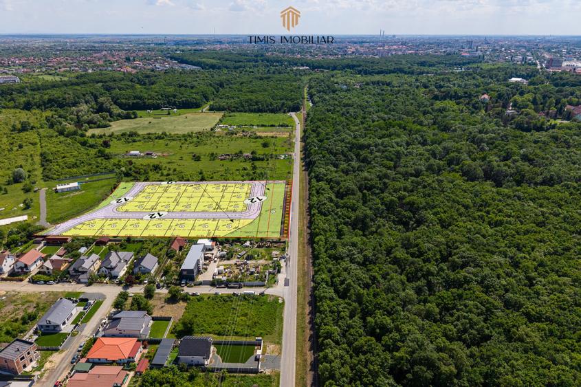 Parcele la padure, între Timișoara și Ghiroda/Giarmata Vii - Com 0%