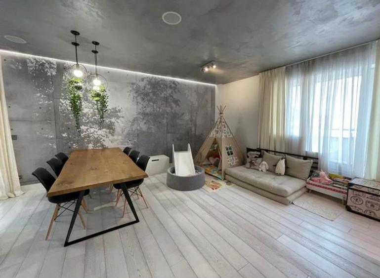 Penthouse Herastrau lux 5 camere , parc, casa inteligenta