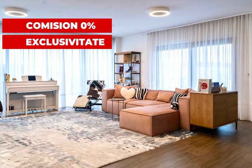 Penthouse spectaculos, 150 mp utili,  terasă, zona Interservisan
