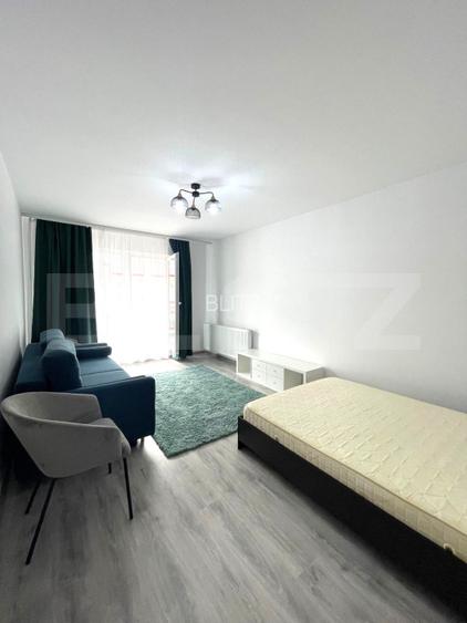 Apartament la cheie, 40 mp utili, balcon, parcare, Parc Poligon - 2
