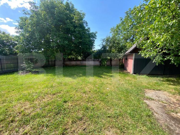 Casa individuala, 1400mp teren, Dumitra 9 km de Bistrita