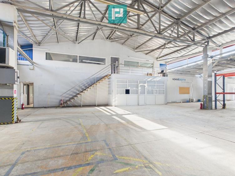 Hală Industrială|3.400mp putere 800 KW  Acces TIR