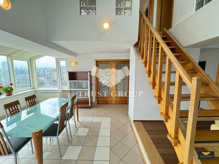 Penthouse | Arcul de Triumf-Kiseleff | 2 Locuri de parcare | Comision 0%
