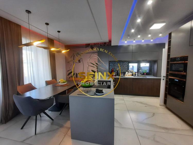 Iancu Nicolae Jolie Ville, vila noua de vanzare, 7 camere, 4 locuri de parcare