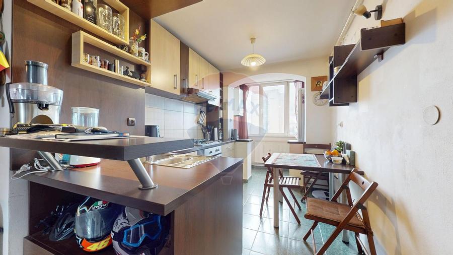 De vânzare: Panoramă, liniște și confort – 2 camere, etaj 8, Bd. Gării
