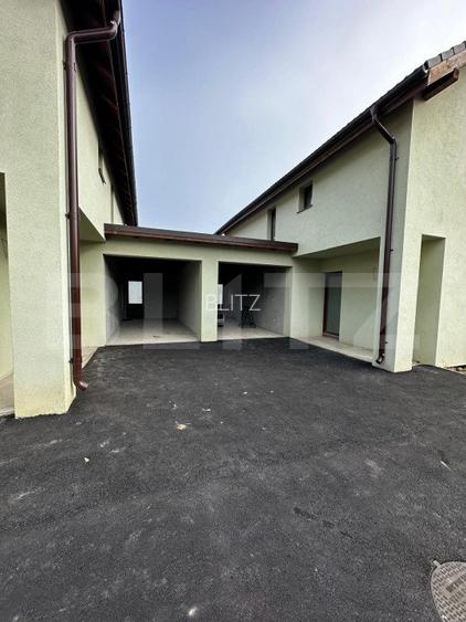 Duplex semifinisat de vanzare , 120 mp , 385 teren, garaj! Gilau