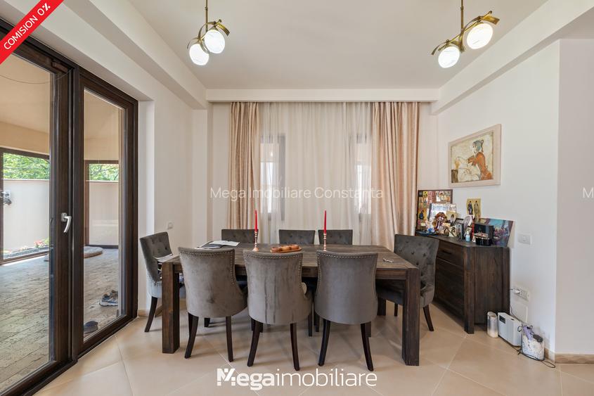 ✅Paradisul verde Constanța: Vilă D+P+1+M · 348m² utili · teren 755m² - 15