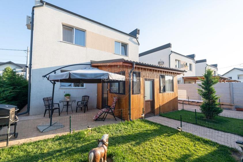 Casa individuala de vanzare, 4 camere, 388mp teren, 2023, Pantelimon - 2
