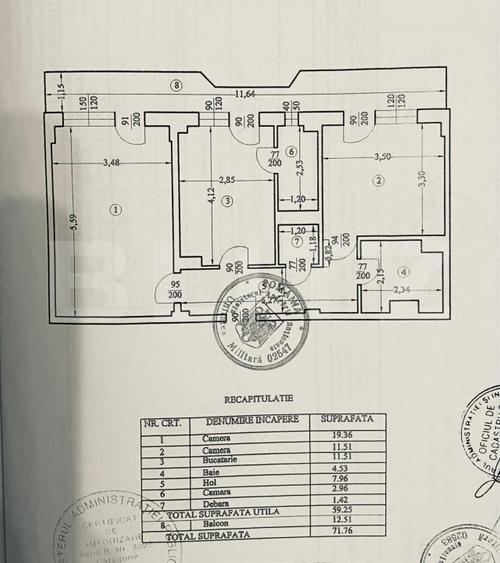 Apartament superb de vanzare zona excelenta!