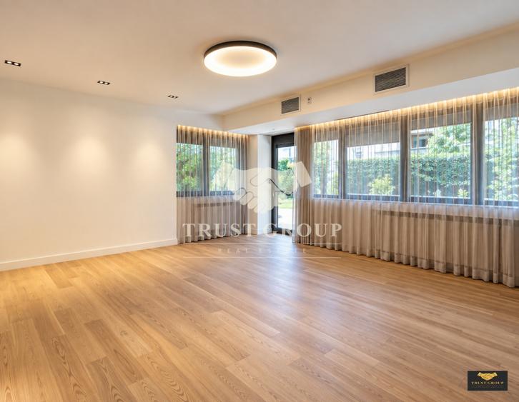 Apartament 4 camere Soseaua Nordului | Curte proprie 340mp | Loc de parcare 24mp