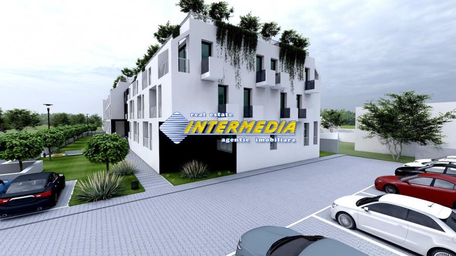 Apartament 3 camere Bloc Nou in Cetate finisat la cheie