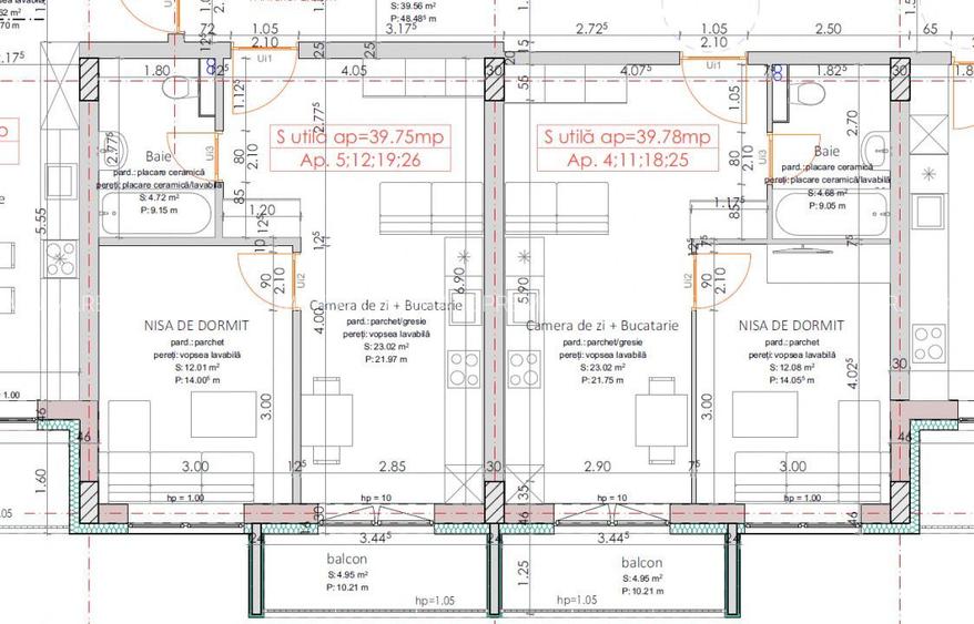 De vânzare apartament 2 camere Smarald City Satu Mare - 10