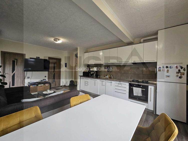 Apartament de 2 camere, modern, 48mp, terasa 25mp, zona Cetatea Fetei - 2