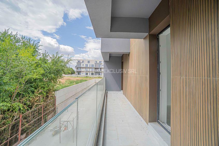 Tomis Nord - Vanzare apartament decomandat cu 3 camere, bloc nou.