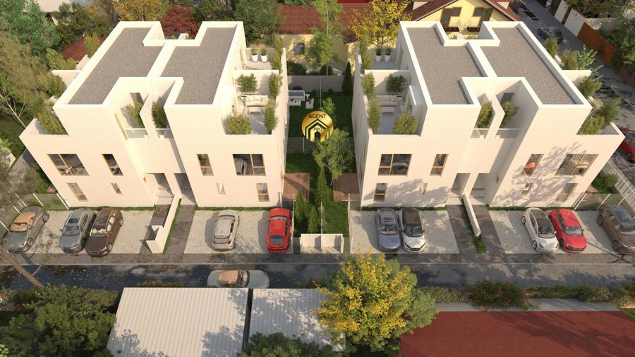 Casa TownHouse 4 camere - Calitate Premium - Otopeni Odaile